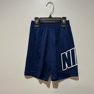 Nike Kids Navy Blue Casual Shorts